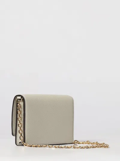 Gucci Horsebit Leather Wallet On A Chain In White
