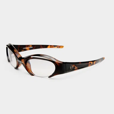 Le Specs Cyborg In Brown