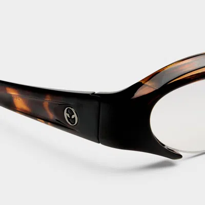 Le Specs Cyborg In Brown