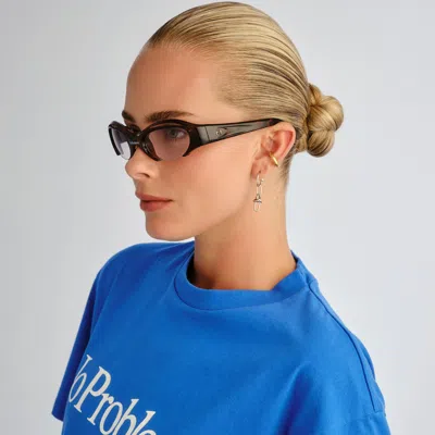 Le Specs Cyborg In Brown
