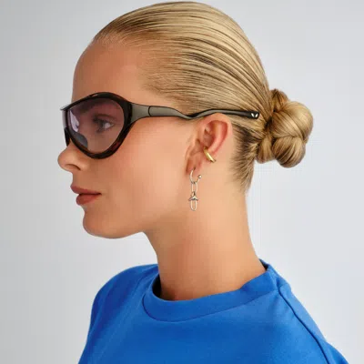 Le Specs Iris In Black