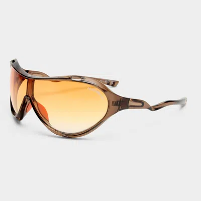 Le Specs Iris In Brown