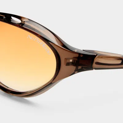 Le Specs Iris In Brown