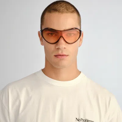 Le Specs Iris In Brown