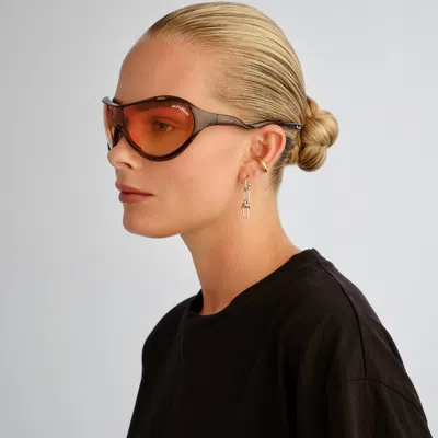 Le Specs Iris In Brown