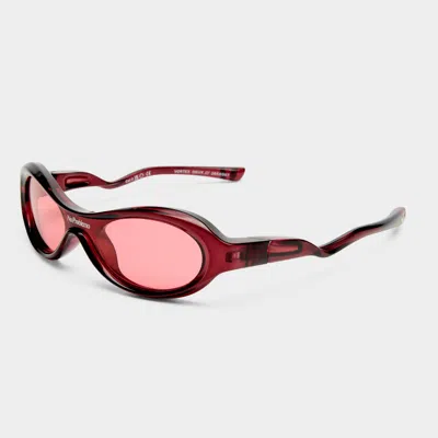 Le Specs Vortex Deux In Pink
