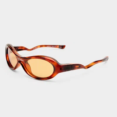 Le Specs Vortex Deux In Brown