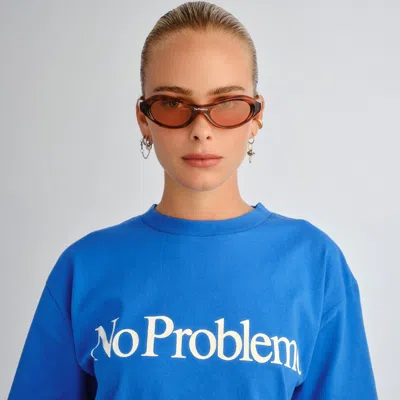 Le Specs Vortex Deux In Brown