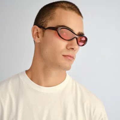 Le Specs Vortex Deux In Pink