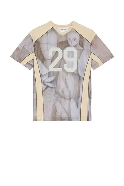 Pas Une Marque Mesh Tee In Multi