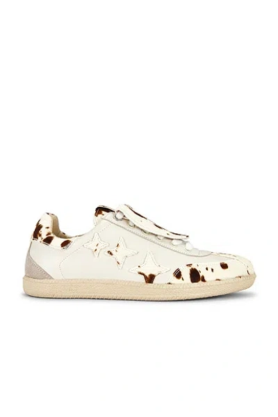 Duke + Dexter Plus Duke Sneaker In White