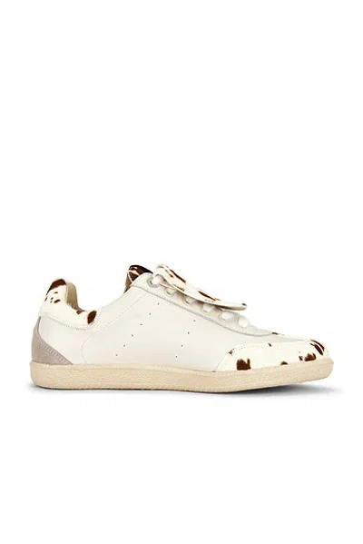 Duke + Dexter Plus Duke Sneaker In White