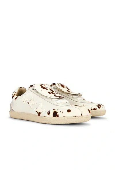 Duke + Dexter Plus Duke Sneaker In White