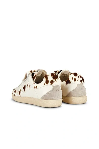 Duke + Dexter Plus Duke Sneaker In White