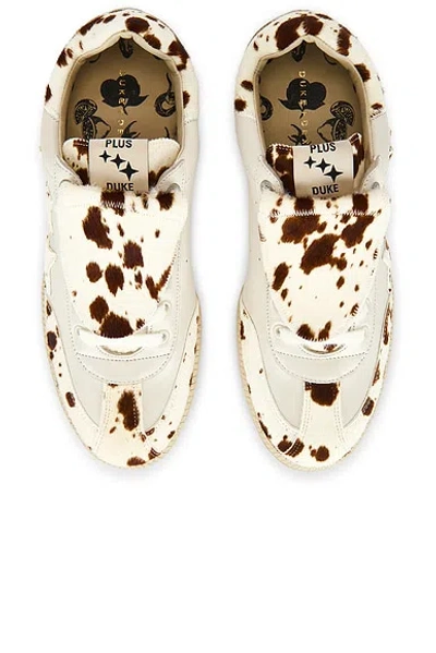 Duke + Dexter Plus Duke Sneaker In White