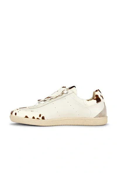 Duke + Dexter Plus Duke Sneaker In White