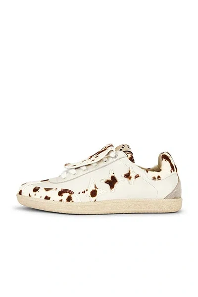Duke + Dexter Plus Duke Sneaker In White