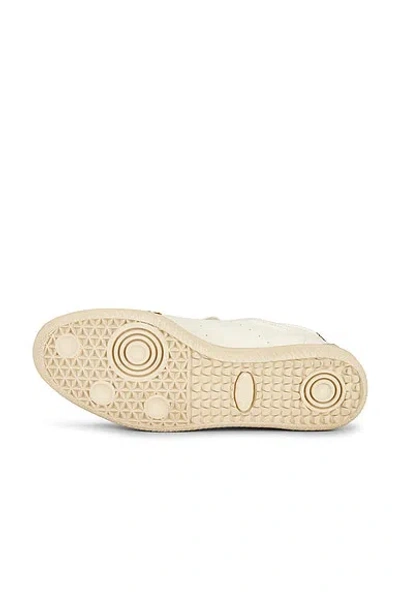 Duke + Dexter Plus Duke Sneaker In White