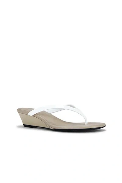 Christopher Esber Scala Leather Sandals In White