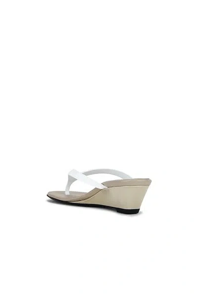 Christopher Esber Scala Leather Sandals In White