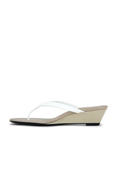 Christopher Esber Scala Leather Sandals In White