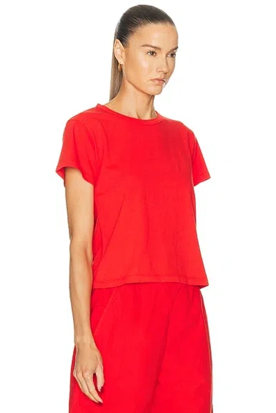Leset Margo Tee In Red