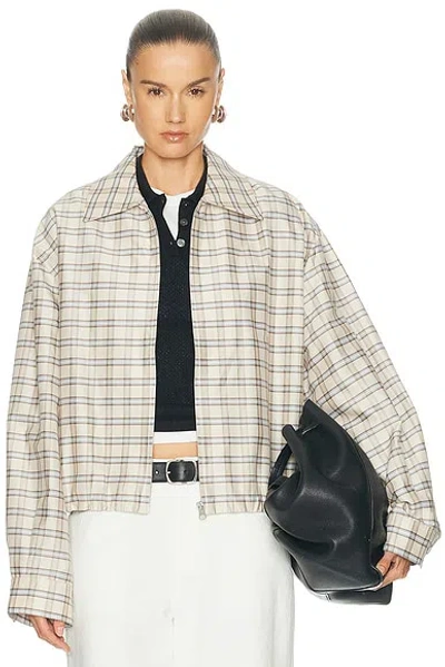 Srg Luther Jacket In White