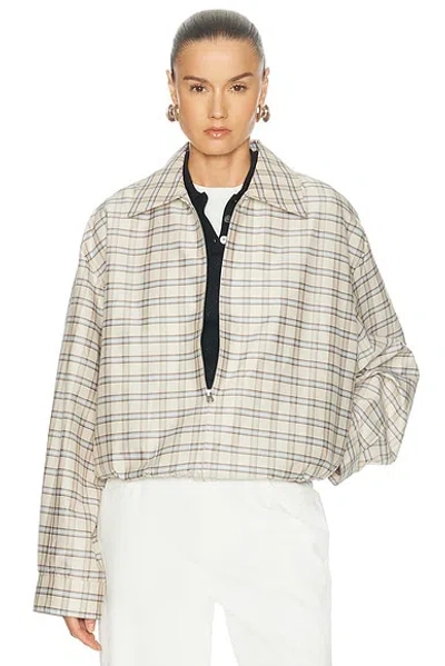 Srg Luther Jacket In White