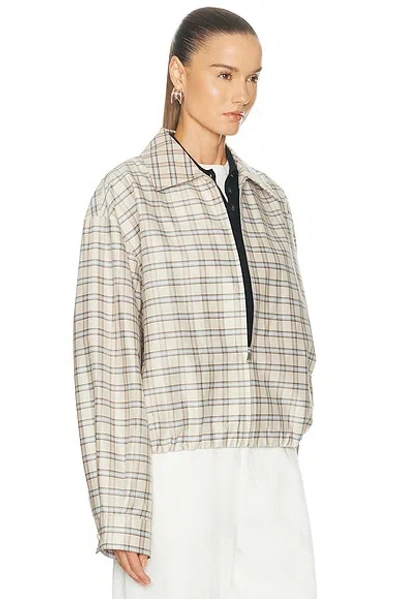 Srg Luther Jacket In White