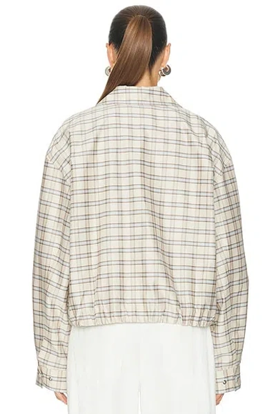 Srg Luther Jacket In White