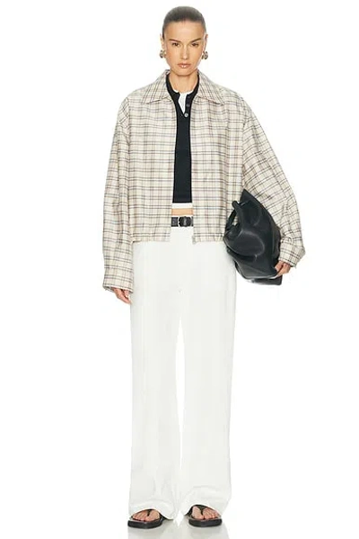 Srg Luther Jacket In White
