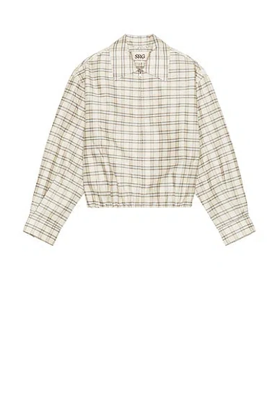 Srg Luther Jacket In White