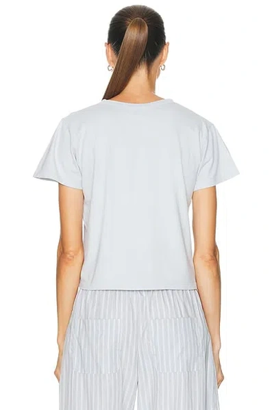 Leset Margo Tee In Blue
