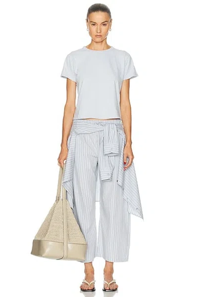 Leset Margo Tee In Blue