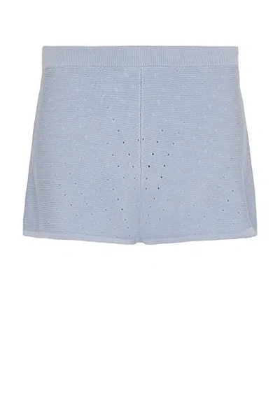 Srg Gidget Knit Short In Blue