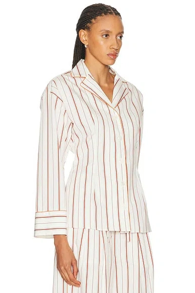 Dolce & Gabbana Button Up Top In Multi