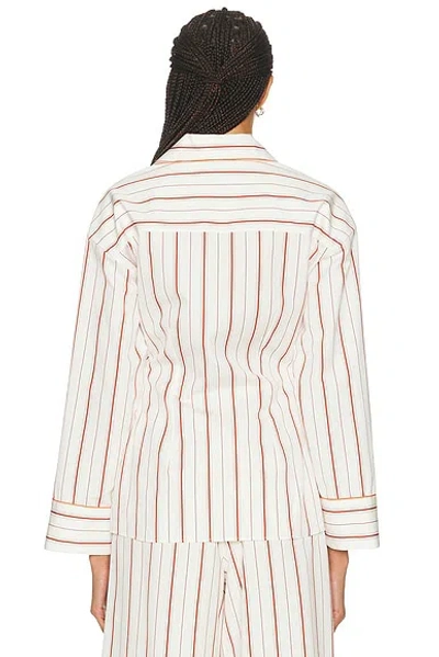 Dolce & Gabbana Button Up Top In Multi