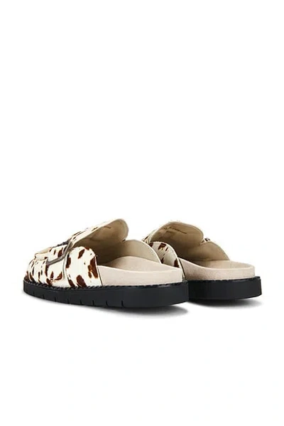 Duke + Dexter Winston Brown Cow Mule In Multi