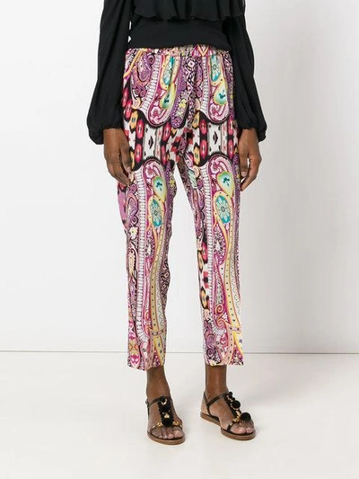 Shop Etro Pink & Purple