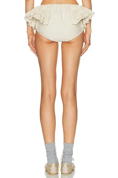 Dries Van Noten Pixie Short In Neutral