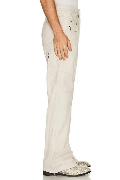 Kody Phillips Rivet Pants In Neutral