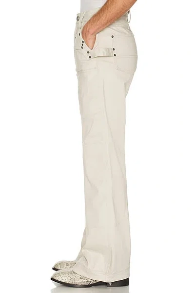 Kody Phillips Rivet Pants In Neutral