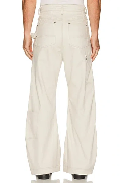 Kody Phillips Rivet Pants In Neutral