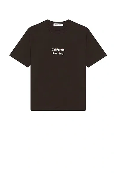 District Vision Wave Runner Tee In Black