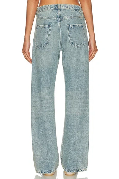 Maison Margiela Straight-leg Jeans With Exaggerated Pocket In Black