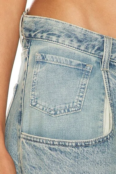 Maison Margiela Straight-leg Jeans With Exaggerated Pocket In Black