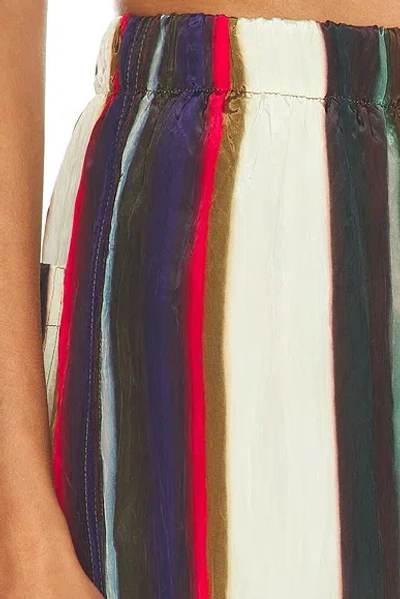 Christopher John Rogers Morris Stripe Relaxed Pant In Multi