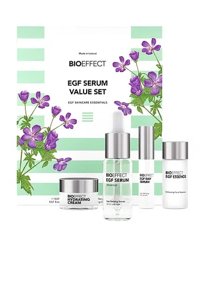 Bioeffect Egf Serum Value Set 2026 In Green