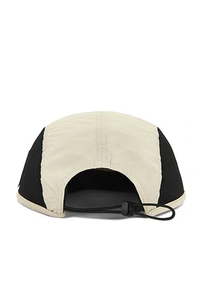 District Vision Performance Panelled Mesh Hat In Neutral