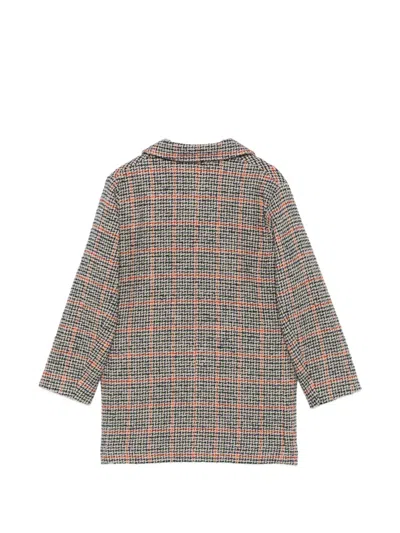 Bellerose Charles Check-pattern Coat In Multi